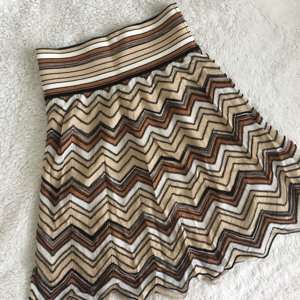🔥MISSONI SKIRT NEUTRAL